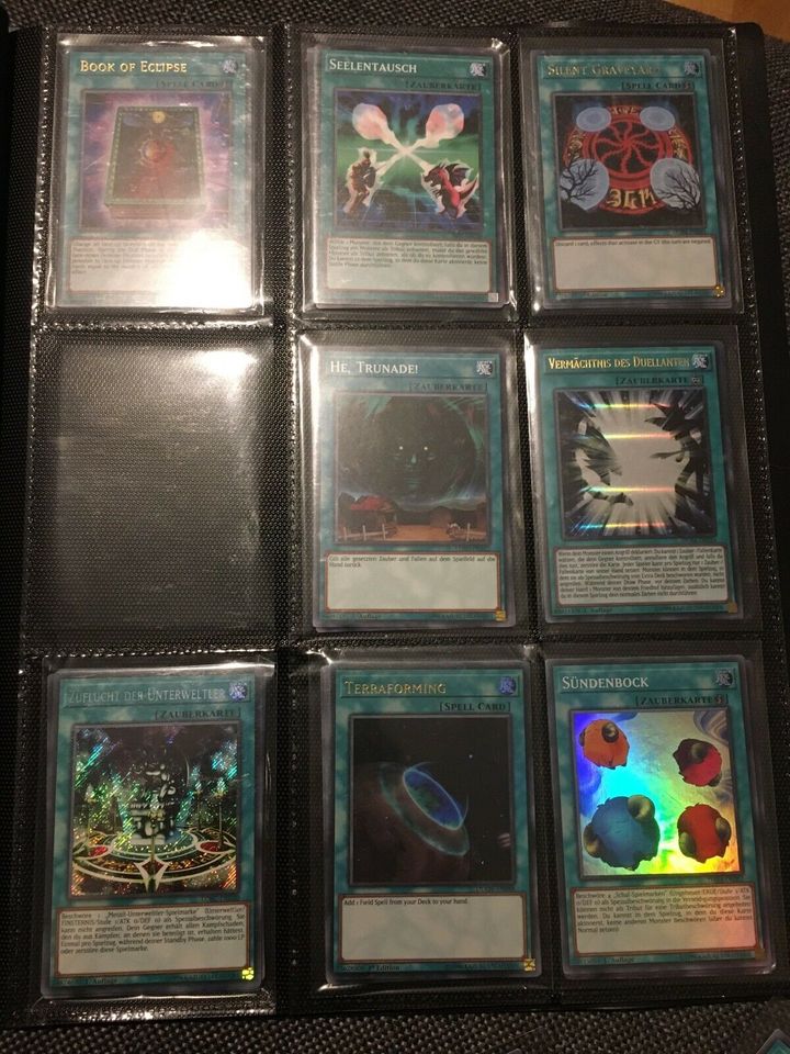 Yu Gi Oh, Sammlung, Zauberkarten, Selten, Holos in Altshausen