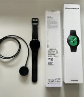Samsung Galaxy Watch4 schwarz (40mm) Bluetooth, wifi, GPS Baden-Württemberg - Friedrichshafen Vorschau