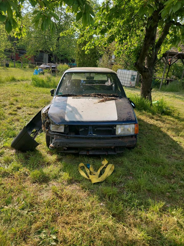 VW Polo ohne Papiere und Schlüssel in Nordsachsen in Berlin