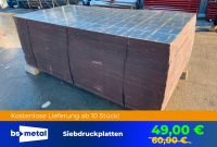 EU Ware Siebdruckplatten 18mm/20mm Lieferung deutschlandweit / Schalungsplatten / Furnierplatten / Sperrholz Niedersachsen - Lohne (Oldenburg) Vorschau