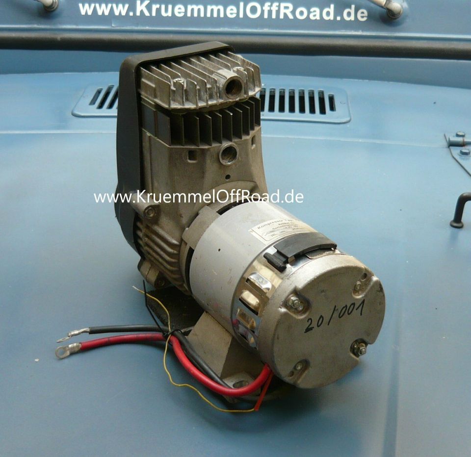 Professioneller 12V Kompressor EMS 250/MP80, gebraucht , Off Road in Essen  - Steele, Werkzeug Anzeigen