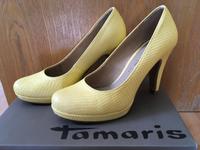Tamaris Pumps mit leichter Plateausohle Größe 37 Thüringen - Rudolstadt Vorschau