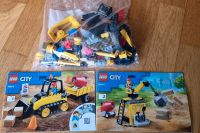 LEGO City 60252 Bagger auf der Baustelle Dresden - Kleinzschachwitz Vorschau