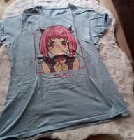 Für Liebhaber von Anime Shirt in hellblau - Gr. M Thüringen - Apolda Vorschau