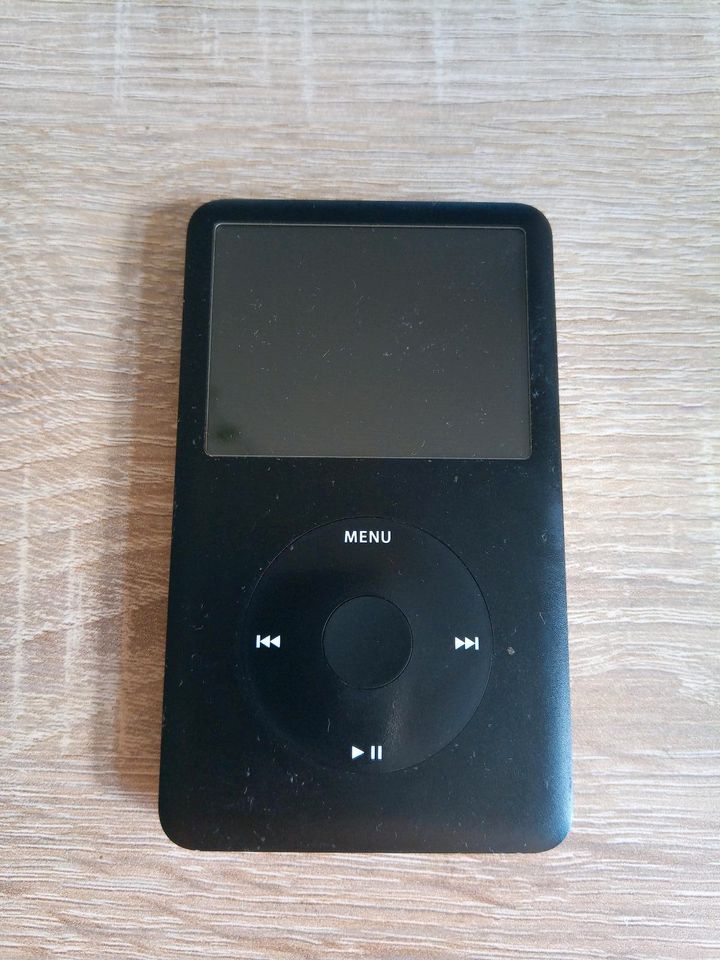 iPod Classic schwarz 80 GB 6. Generation in Leipzig