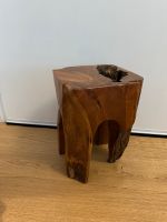 Sehr schöner Teak Holz Hocker Teakholz Stuttgart - Hedelfingen Vorschau