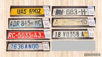 Afrika license plates Nummernschild Autoschild KFZ-Kennzeichen Buchholz-Kleefeld - Hannover Groß Buchholz Vorschau