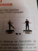 Workout Trampolin Neu  Von FLECI Sports Schleswig-Holstein - Henstedt-Ulzburg Vorschau