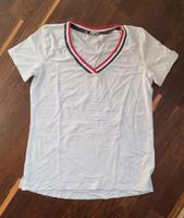 Comma Damen Shirt Sterne weiß Gr. 36 S / M Bayern - Moosburg a.d. Isar Vorschau