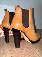 Michael Kors Stiefeletten mit Plateau , Gr 38  ( 8 M) aus Leder Schleswig-Holstein - Güster Vorschau