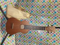 alte Ukulele Samick LU-01 mit Tasche - Top Zustand Thüringen - Mühlhausen Vorschau