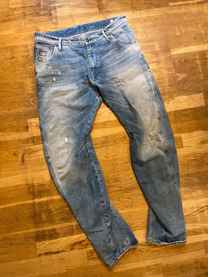 G-Star Arc 3D Loose Tapered Denim Jeans - W36 / L34 in Berlin