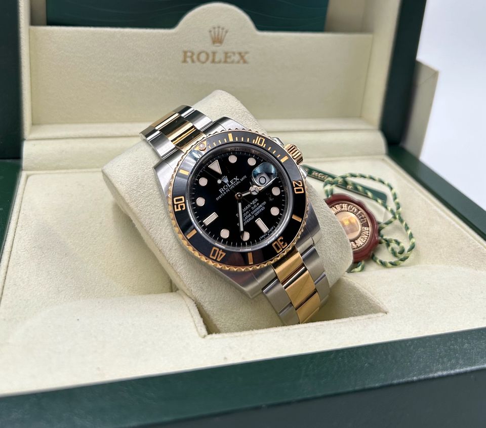 Rolex Submariner 10/2013 Neuzustand! Ref. 116613LN in Tornesch