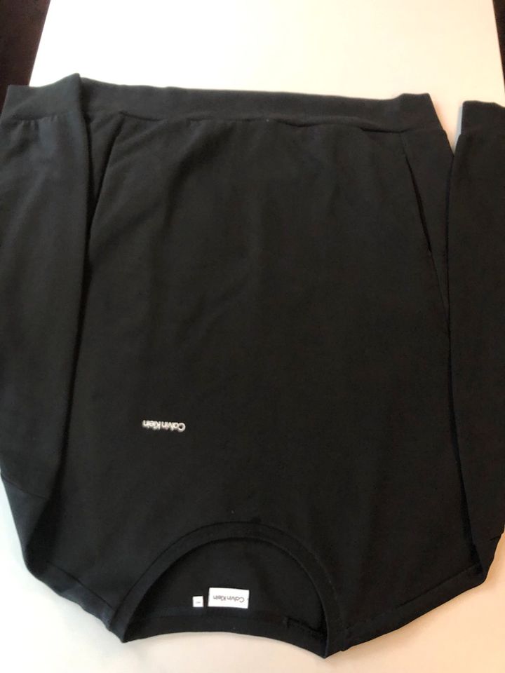 Herren Calvin Klein Pullover Gr. XXXXXL 5XL Schwarz in Künzelsau