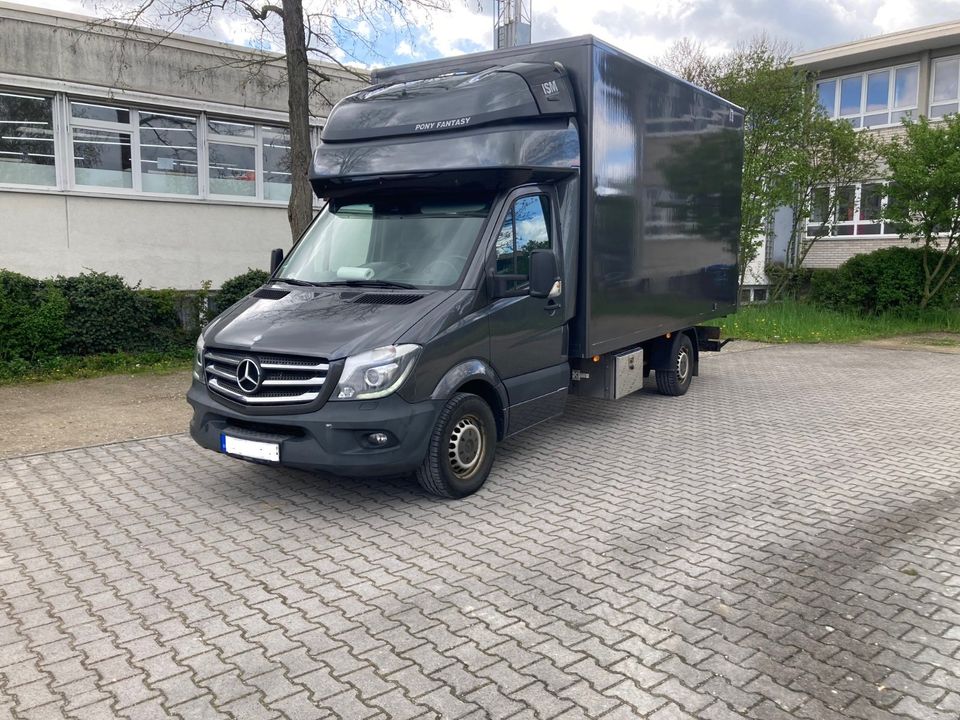 Mercedes Benz 319 V6 EURO 6 (AD BLUE) Schlafkabine + Koffer in Metzingen