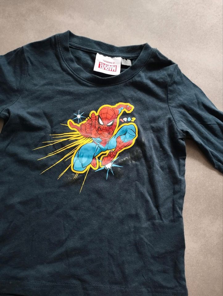 Kleinkinder Schlafanzug 2teilig Marvel Spiderman in Überherrn
