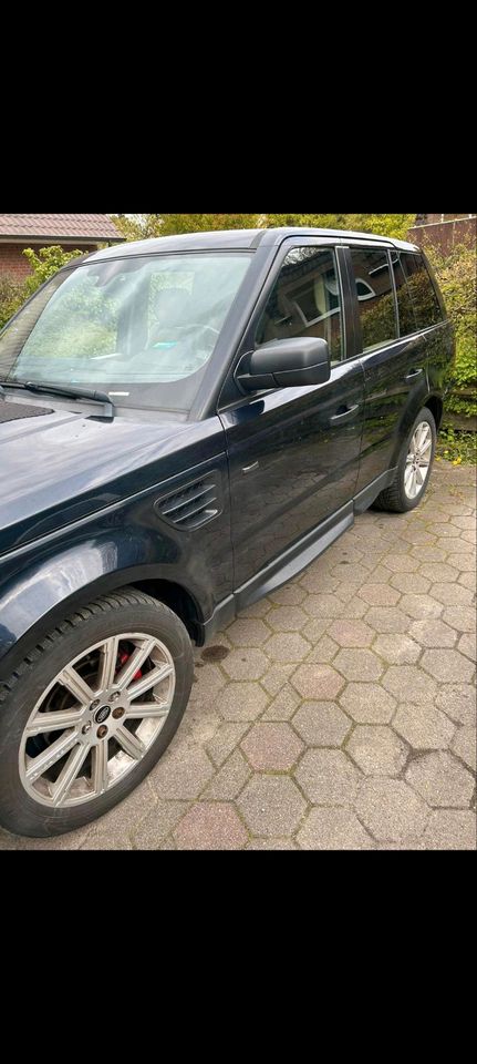 Range Rover Sport in Hamburg