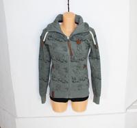 Naketano Sweatjacke, Cardigan, Hoodie, Kapuze Khaki Rehe Gr. S 36 Baden-Württemberg - Kraichtal Vorschau
