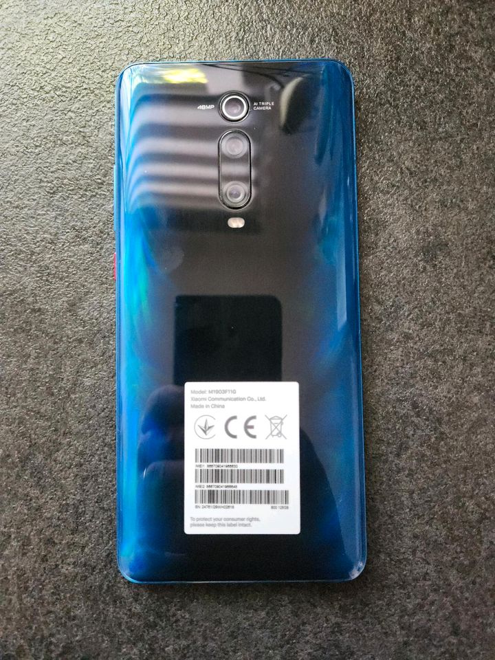 Xiaomi mi 9t Pro 128 GB Blue in Linnich
