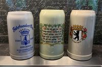 Drei alte Bierkrüge (1l) Brandenburg - Michendorf Vorschau