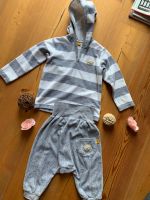 Steiff Set grau weiß Pullover Hose Gr. 86 Hessen - Schlüchtern Vorschau