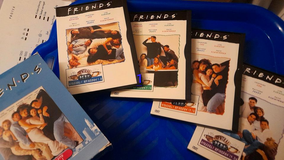 F•R•I•N•D•S   DVD in Leipzig