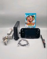 Nintendo Wii U 32GB Schwarz + Donkey Kong | Refurbished ✅️ Nordrhein-Westfalen - Rhede Vorschau
