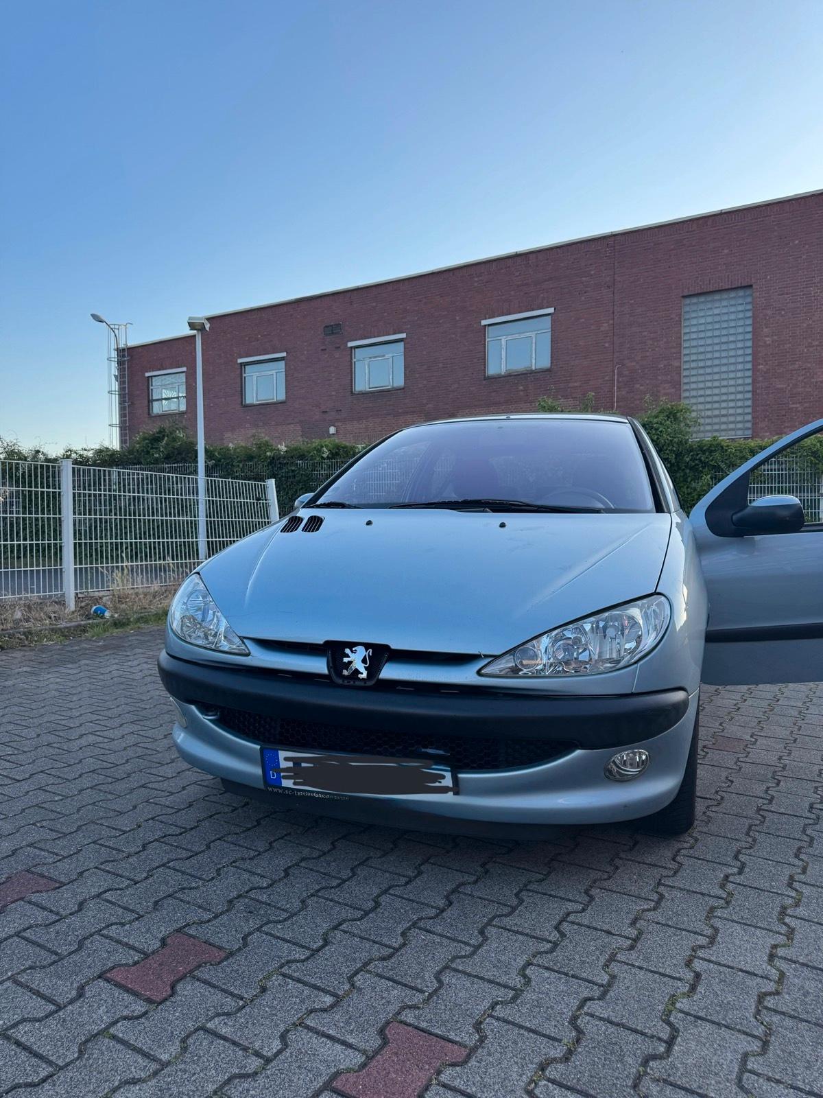 Abbildung des Autos Peugeot 206 1.4L | 139.0…