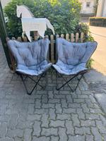 2 Obelink Butterfly Luxe Faltstuhl Campingstuhl Loungesessel Nordrhein-Westfalen - Königswinter Vorschau