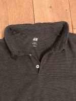 Dunkel graues, leicht gestreiftes Polo-T-Shirt in M, neu Nordrhein-Westfalen - Odenthal Vorschau