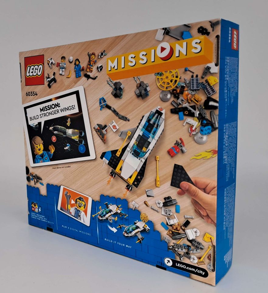 Extrem beliebte Neuware ✓ LEGO City 60354 Erkundungsmissionen jetzt - NEU | günstig neu eBay gebraucht Kleinanzeigen ✓ & ist kaufen, in Seidnitz/Dobritz Duplo oder Kleinanzeigen OVP Lego | Dresden Weltraum im