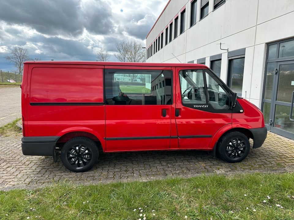 Ford Transit Mixto 2.2 ZV+Funk 6Sitze el.FH AHK in Ziesendorf