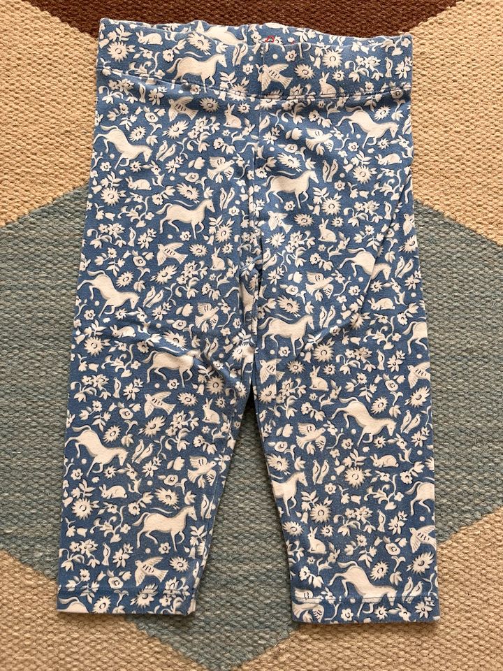 Mini Boden 3/4 Leggings Hose Zauberwald Einhorn 116 110 in Hannover