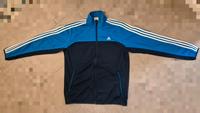 Adidas Trainingsjacke Retro Hellblau/Dunkelblau Bayern - Moosburg a.d. Isar Vorschau