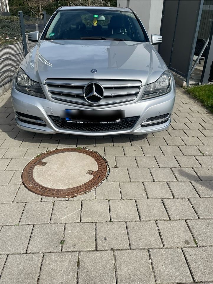 Super Gelegenheit: Mercedes-Benz C 180 BlueEfficiency in Grenzach-Wyhlen