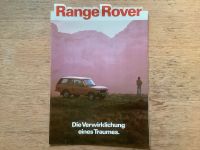 RANGE ROVER Prospekte 1974/ 1979 Niedersachsen - Seevetal Vorschau