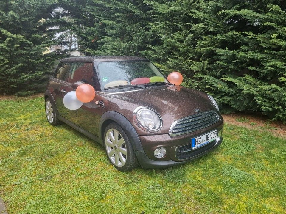 MINI Cooper D AT Panorama/Klimaauto in Halberstadt