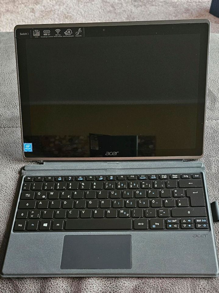 Defekt # Notebook Tablet Acer Switch 3 in Dallgow