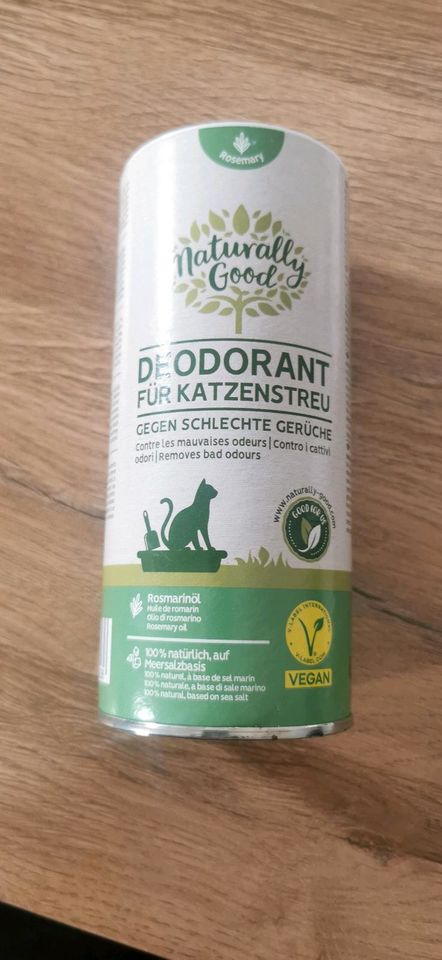 Katzenstreu Deodorant Naturally Good in Lenzkirch