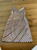 Cocktailkleid braun weiß Punkte Damen gr 36 Hannover - Vahrenwald-List Vorschau