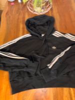 Hoody Adidas Gr S schwarz kurz Bayern - Bad Wörishofen Vorschau