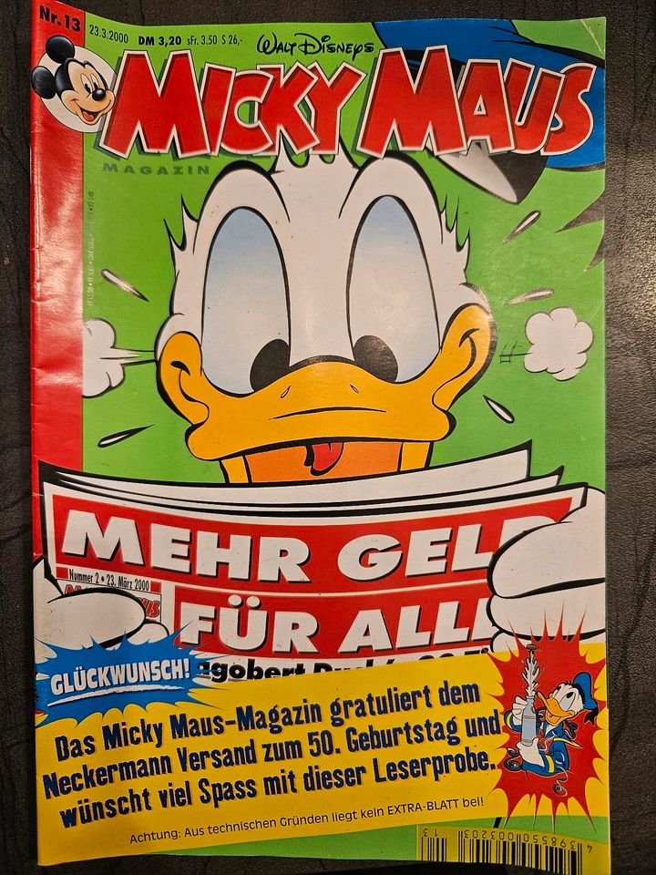 Micky Maus Hefte 1978 - 2000 in Merseburg