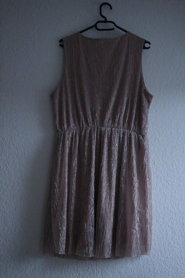 *Abendkleid*Minikleid*Schickes elegantes Kleid*Gr. 44* in Oer-Erkenschwick