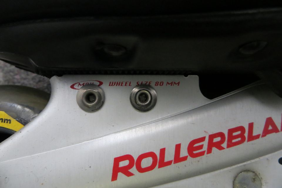 Rollerblade/ Inliner Rollen 78 mm Gr.44,5 UK.10 in Wuppertal