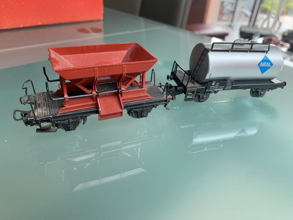 Märklin H0 1960er Jahre in Hamberge Holstein