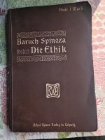 Baruch Spinoza "Die Ethik" 1909 Krönerverlag Thüringen - Steinbach-Hallenberg (Thüringer W) Vorschau