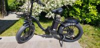 Fat Bike Elektro Fahrrad Ebike Klappfahrrad tiefer Einstieg Mace Schleswig-Holstein - Bargteheide Vorschau