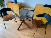 Zwei Stühle - Holz, Metall, Kunstleder Köln - Lindenthal Vorschau