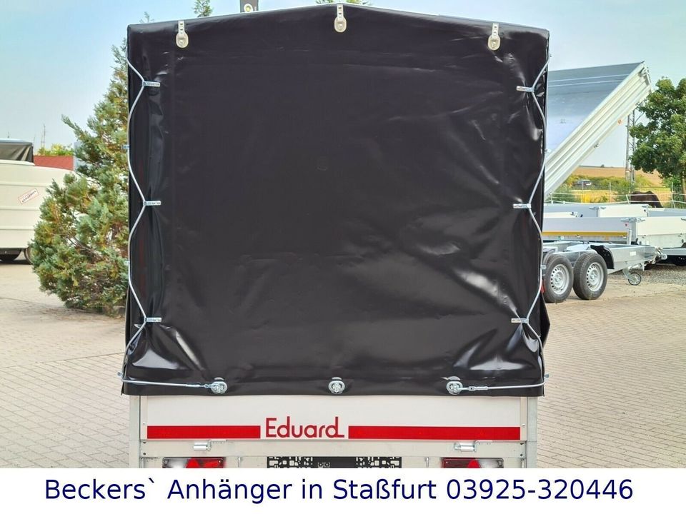 Eduard 1.500kg | 2,60m x 1,50m | Hochplane & 100km/h | 2615 in Neundorf