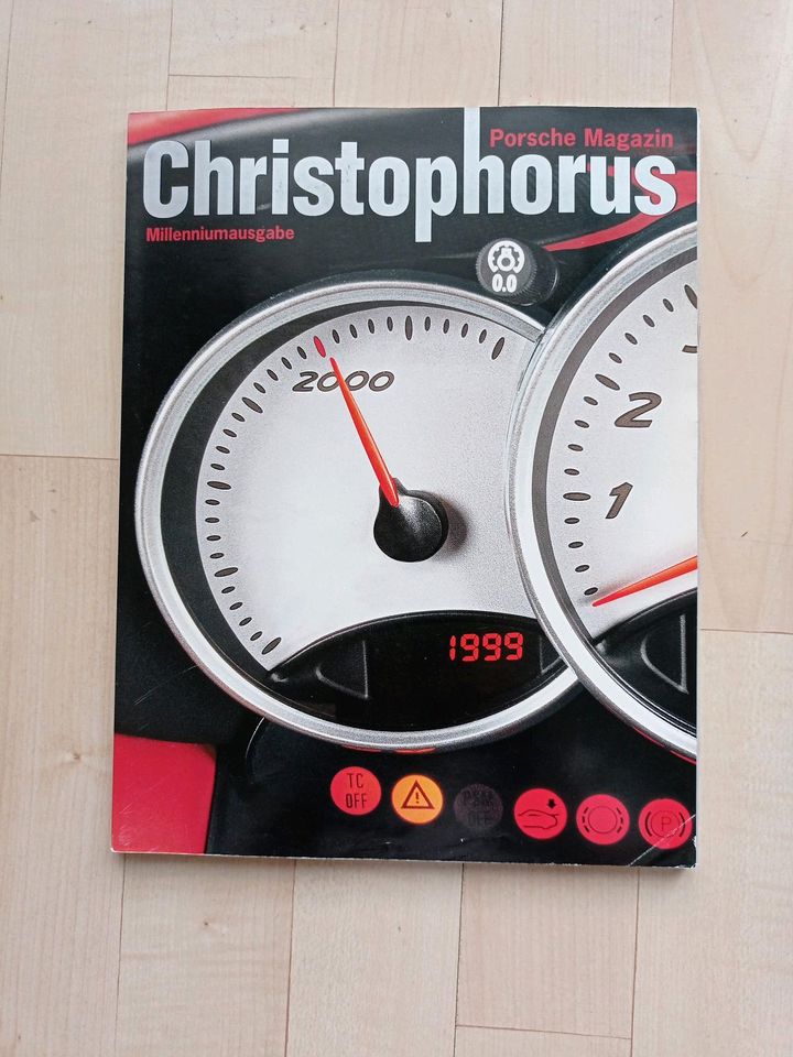Porsche Magazine Christophorus in Linkenheim-Hochstetten